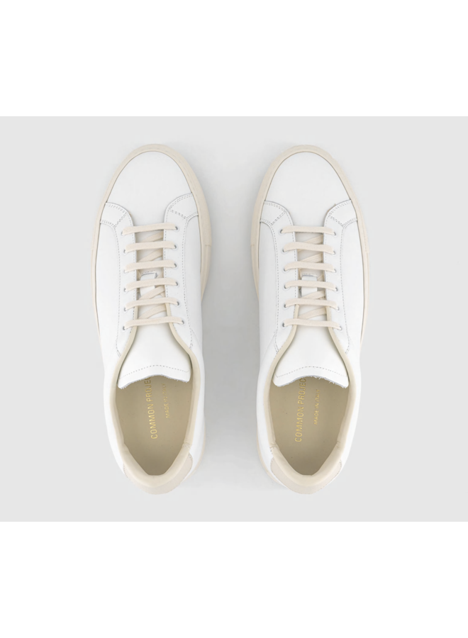 Retro Low – White