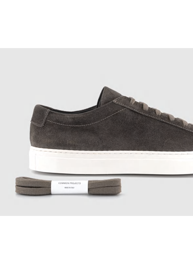 Original Achilles Waxed-Suede – Warm Grey