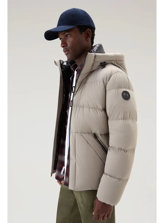 Sierra Supreme Down Jacket -  Taupe