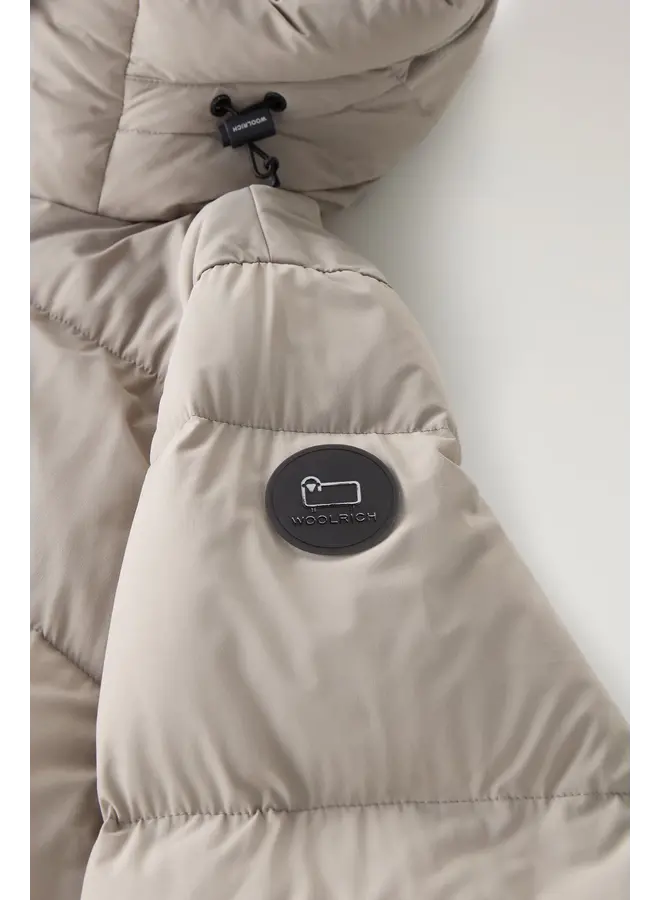 Sierra Supreme Down Jacket -  Taupe