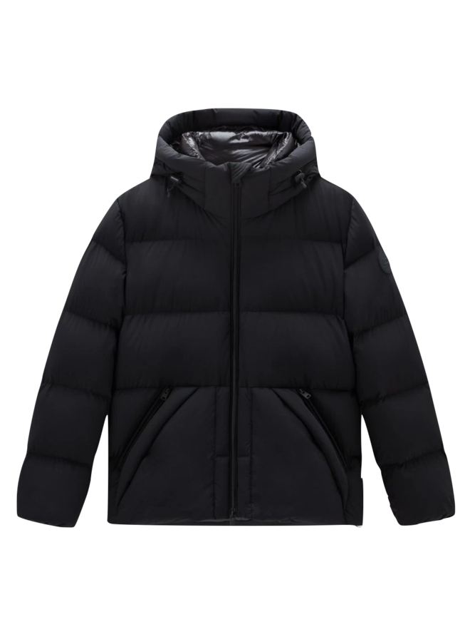 Sierra Supreme Down Jacket -  Black