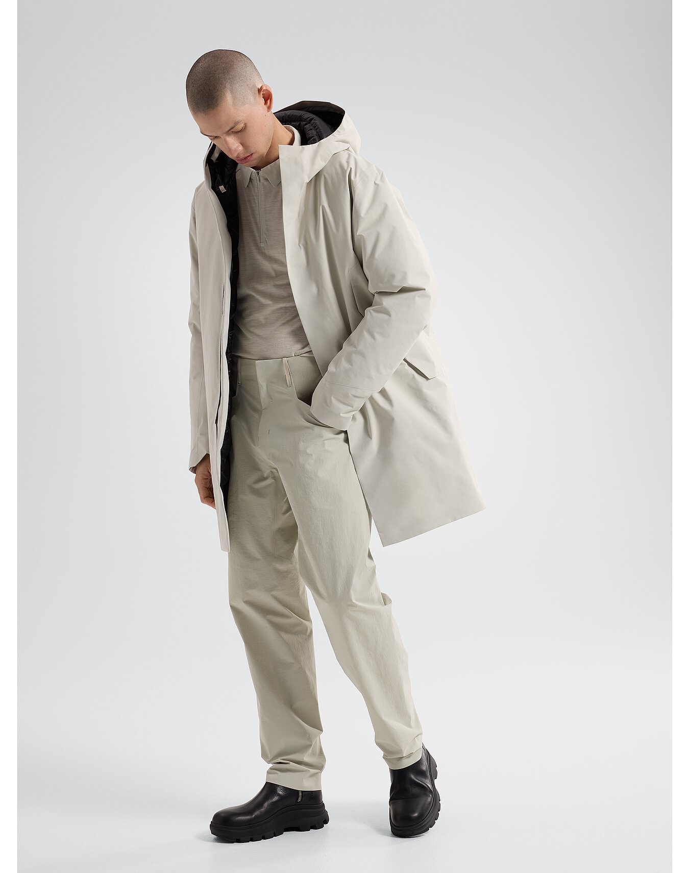 monitor down coat men's