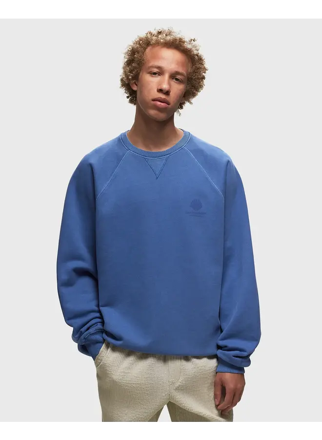 City crewneck sweat – light blue