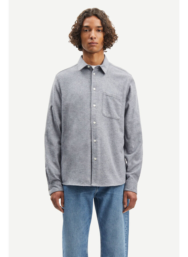 Liam NF shirt 7383 - Ultimate Gray Mel.