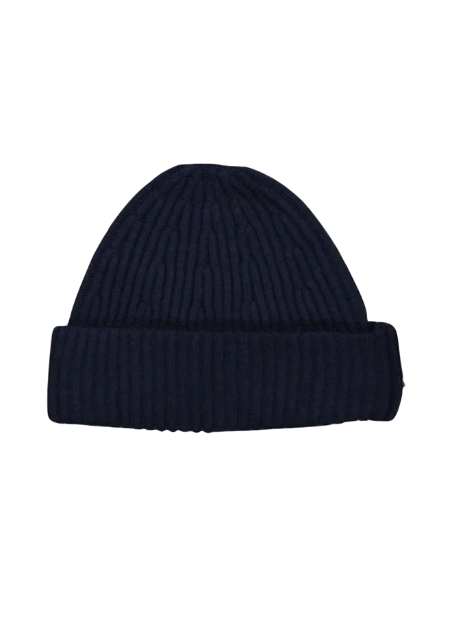 Rib Hat 6209 - Navy Blue