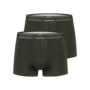 Boxershorts 2-pack – Asphalt Green