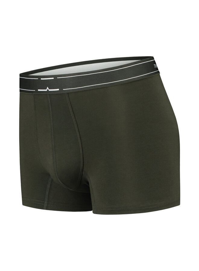 Boxershorts 2-pack – Asphalt Green