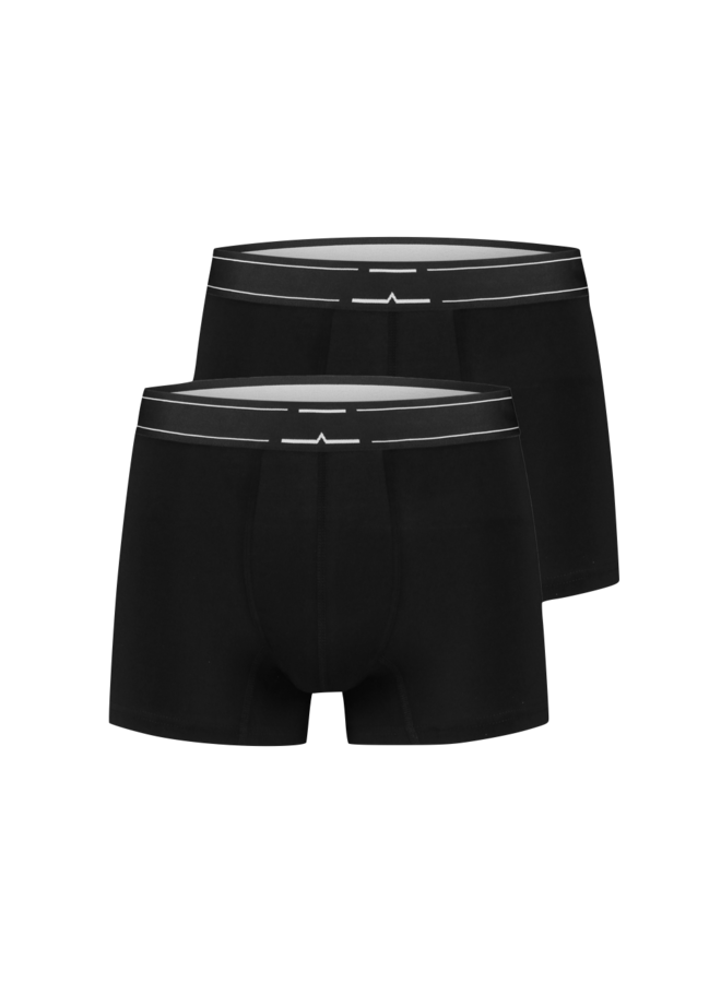 Boxershorts 2-pack – Black