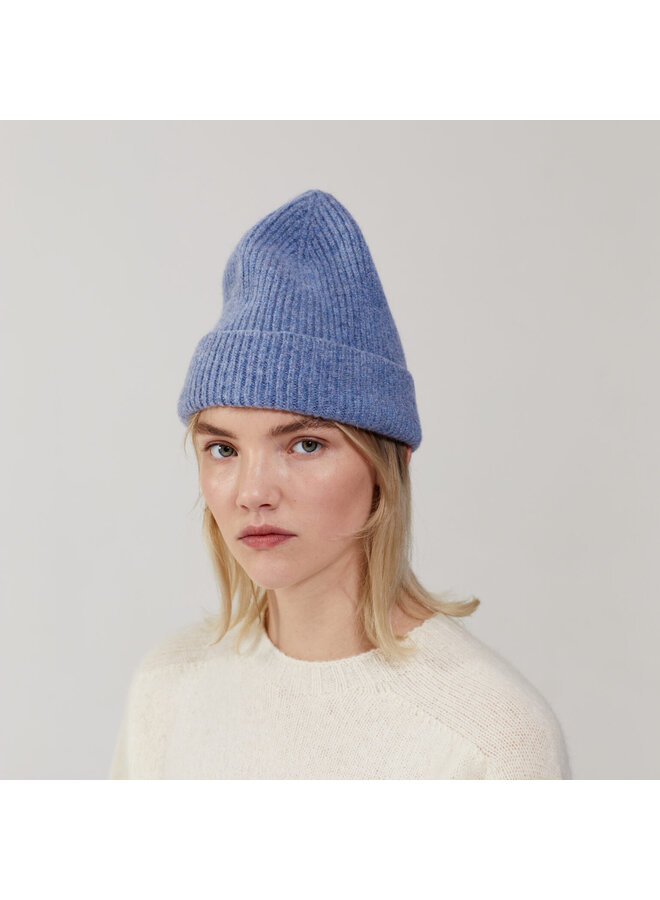 Beanie – Washed Denim