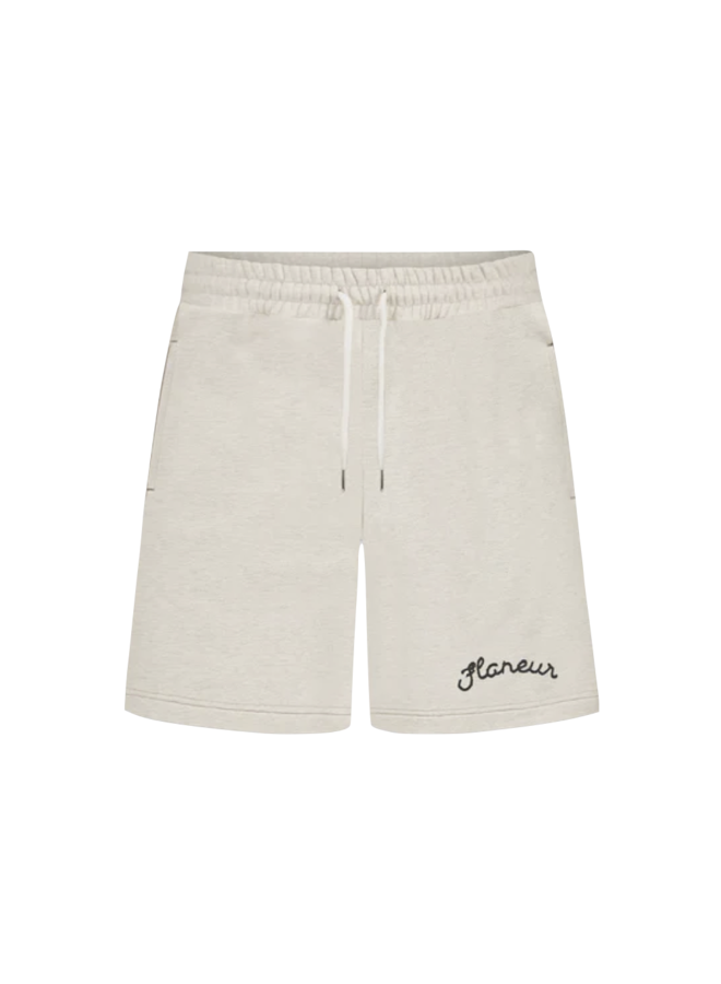 Signature Shorts Heather - Cool Grey