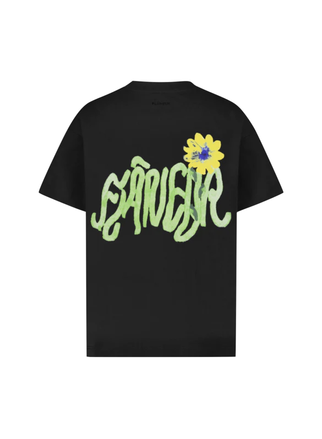 Tortuous T-Shirt - Black