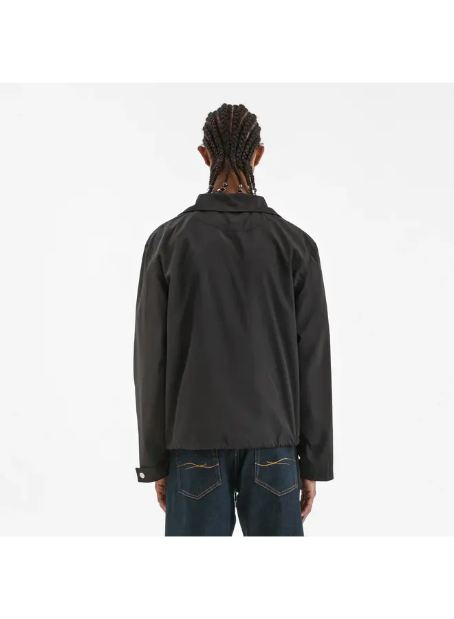 Signature Coach Jacket - Black