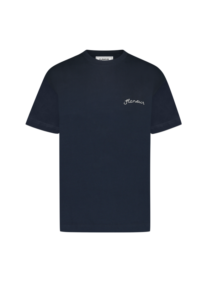 Signature T-Shirt - Navy