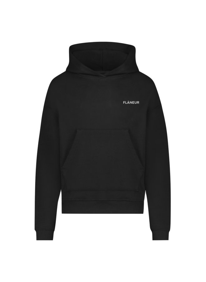 Essential Hoodie - Black