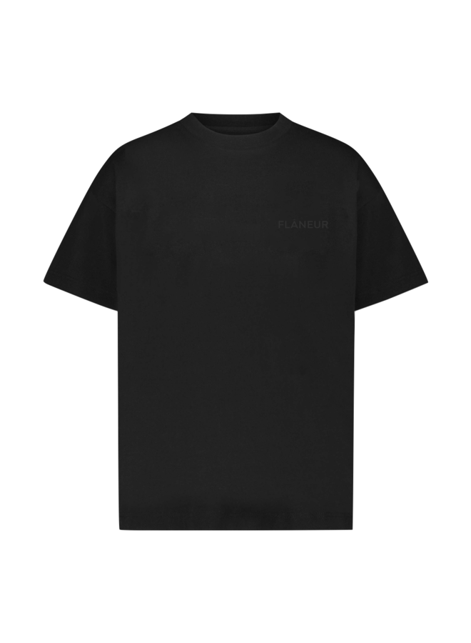 Tonal Logo T-Shirt - Black