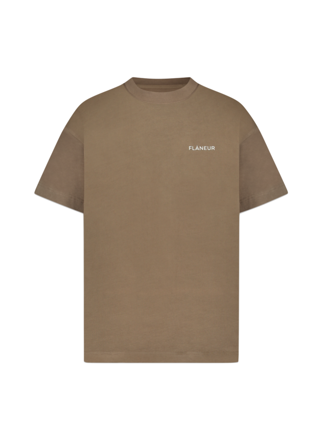 Essential T-Shirt - Brown