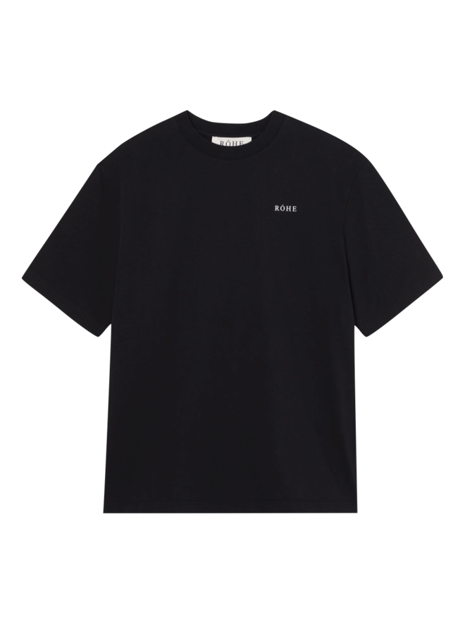 Oversized Logo T-Shirt - Noir