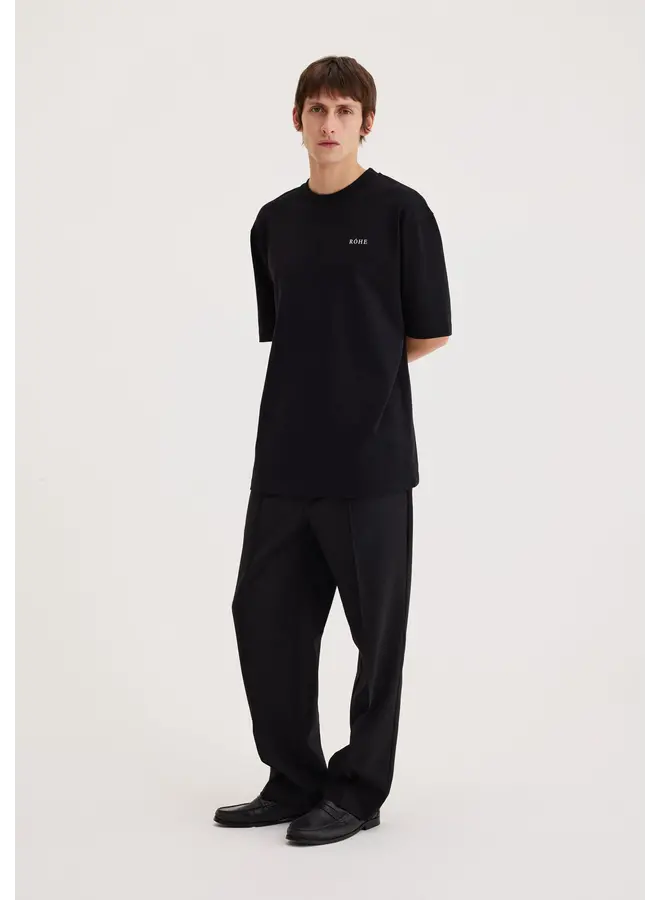 Oversized Logo T-Shirt - Noir