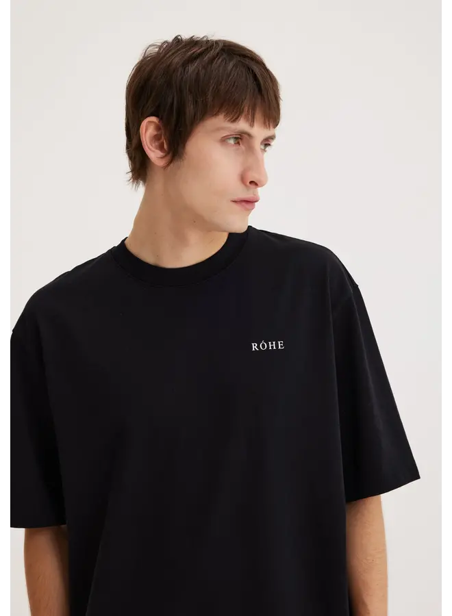 Oversized Logo T-Shirt - Noir