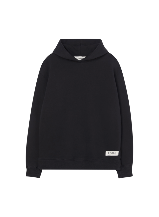 Hooded Sweatshirt - Noir
