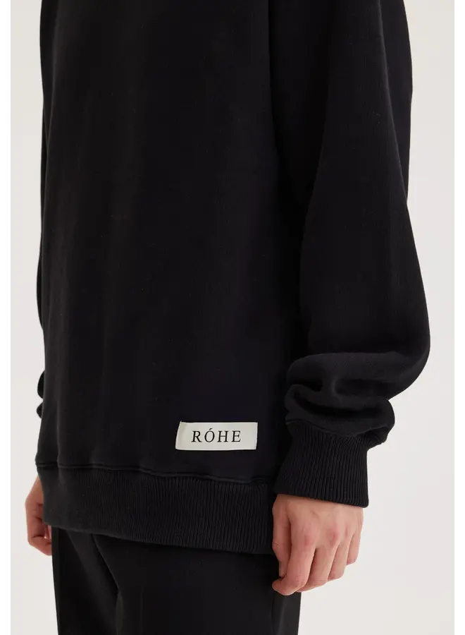 Hooded Sweatshirt - Noir