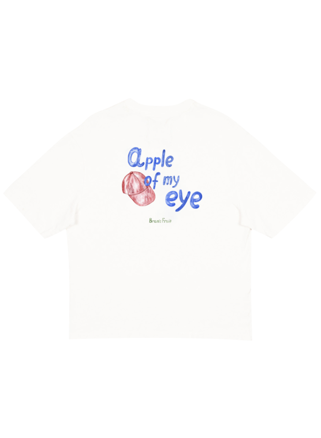 Apple Of My Eye T-Shirt – Antique White