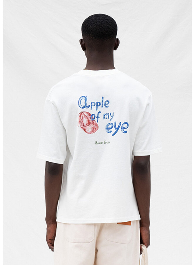 Apple Of My Eye T-Shirt – Antique White