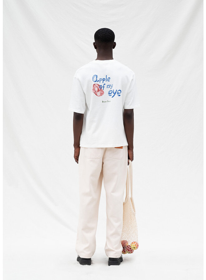 Apple Of My Eye T-Shirt – Antique White