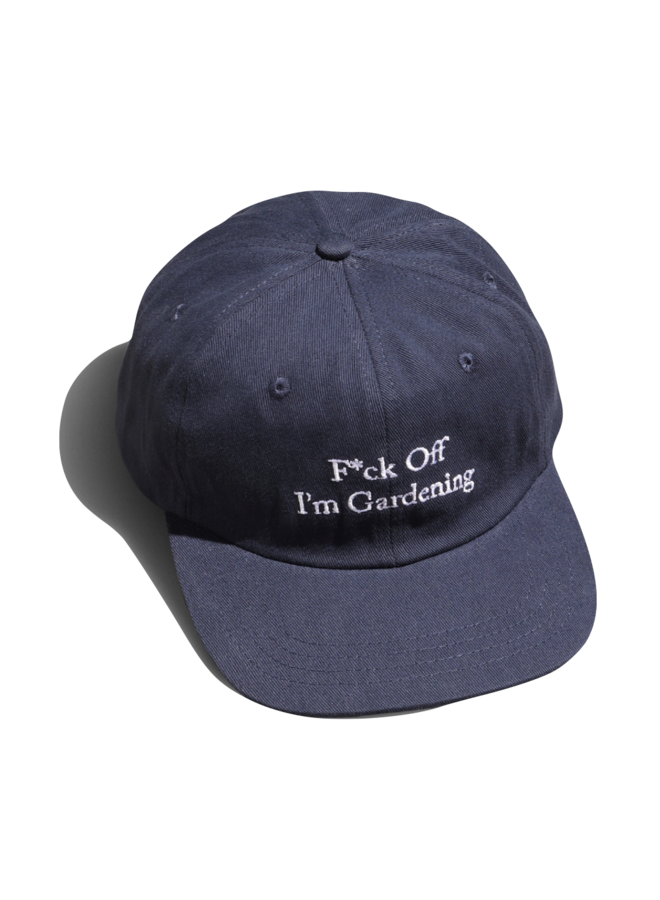 Fuck Off Gardening Cap - Navy