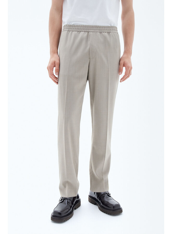 Relaxed Wool Trousers