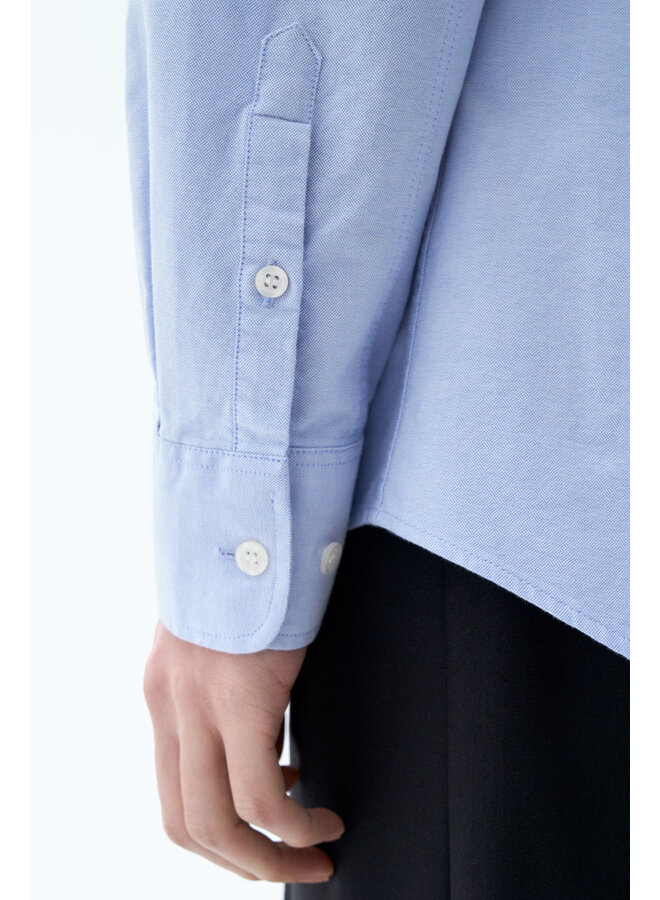 Tim Oxford Shirt – Light Blue