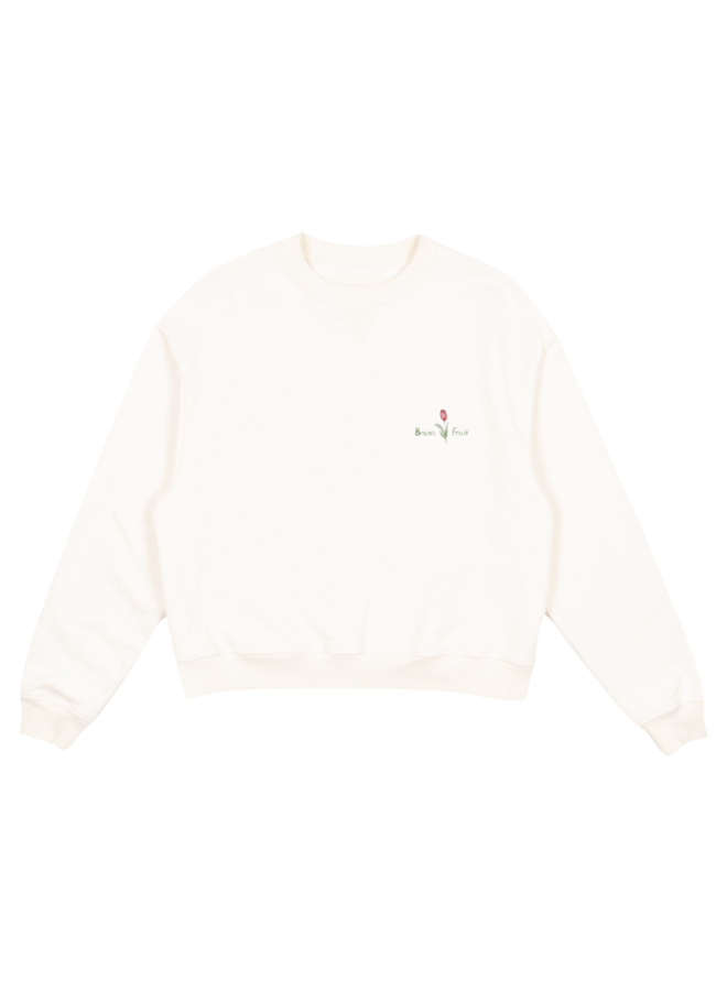 Tulip Crewneck – Off-White