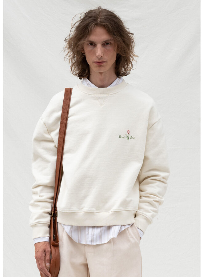 Tulip Crewneck – Off-White