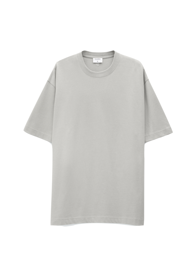 Heavy Crewneck Tee - Light Sage