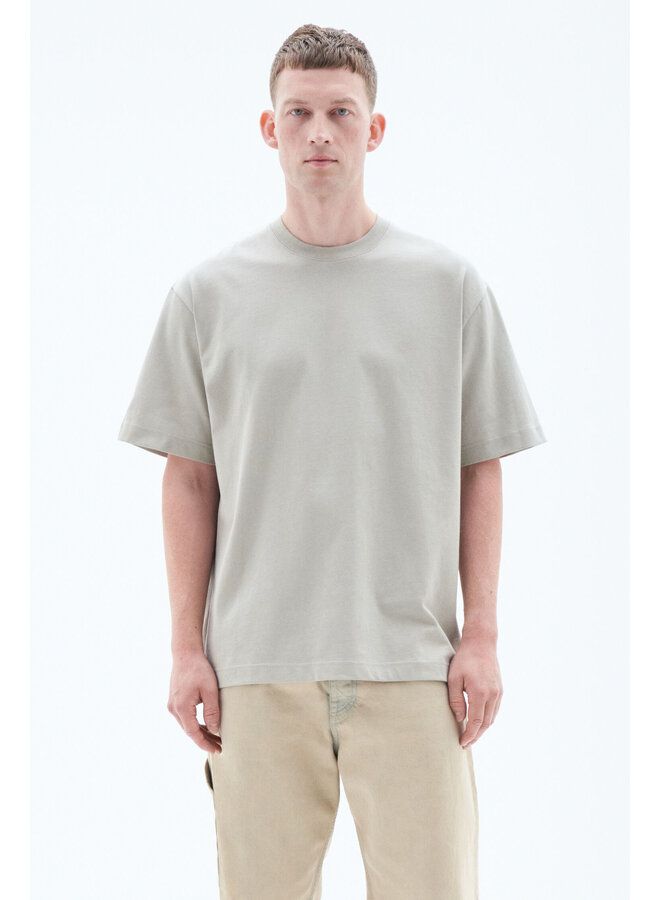 Heavy Crewneck Tee - Light Sage