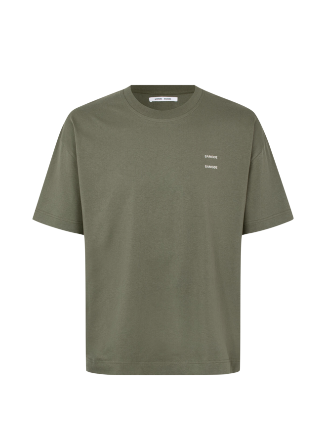 Joel t-shirt 11415 – Dusty Olive