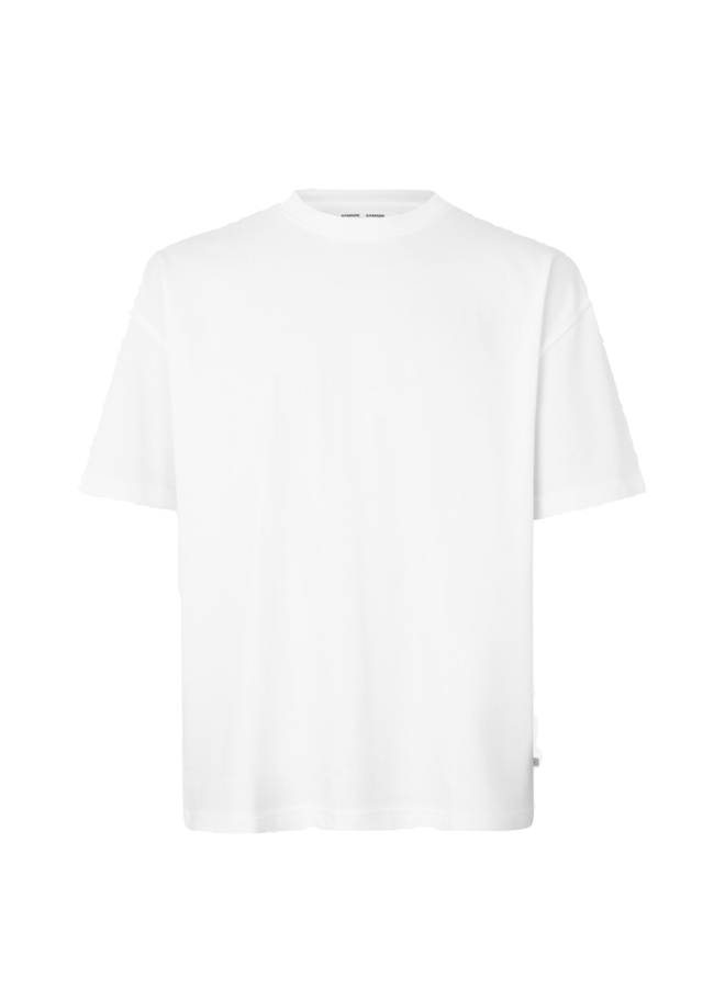 Sahudson T-shirt 15097 – White