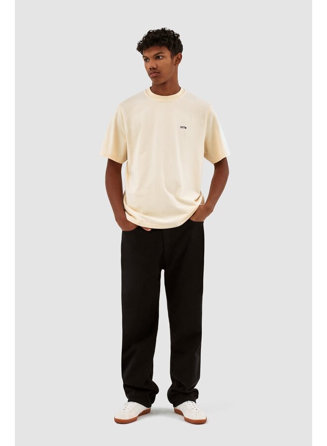 Teo Back Rings T-shirt - Cream