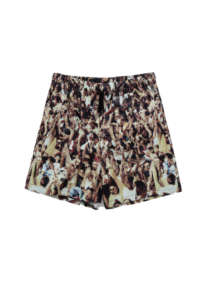 Scottie Mesh Shorts - Allover Print