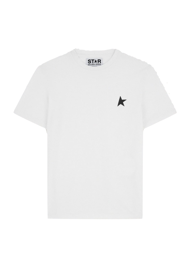 Star Regular T-Shirt – Optic White/Black