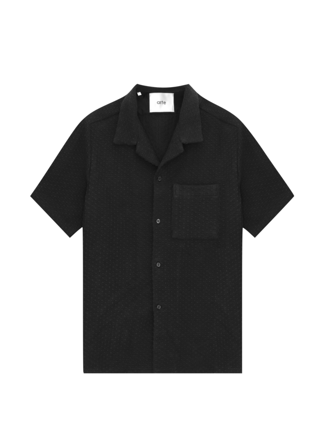 Smith Shirt - Black