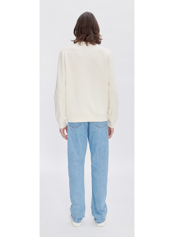 Sweat Rider - Offwhite/Blue