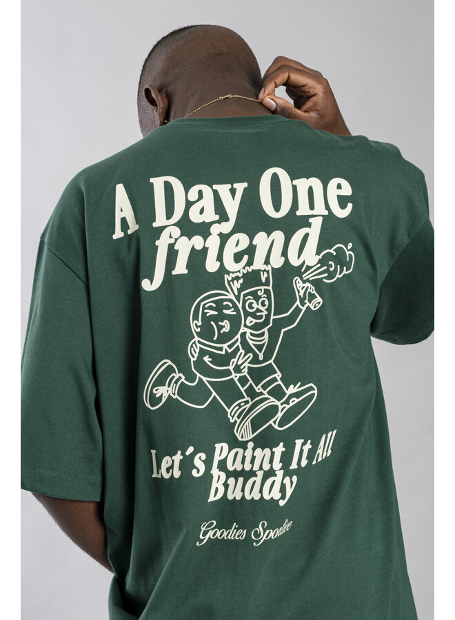 A Day One Tee – Green