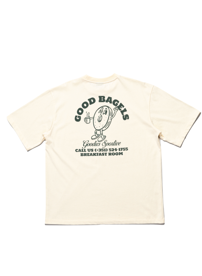 Good Bagels Tee – Butter