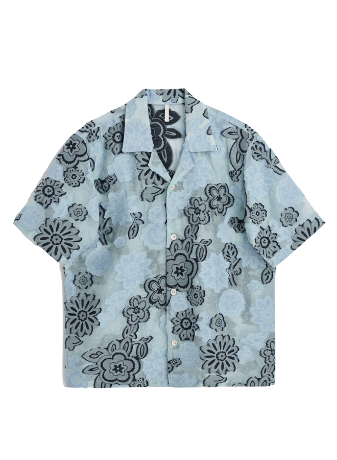 Cayo Shirt SS – Light Blue