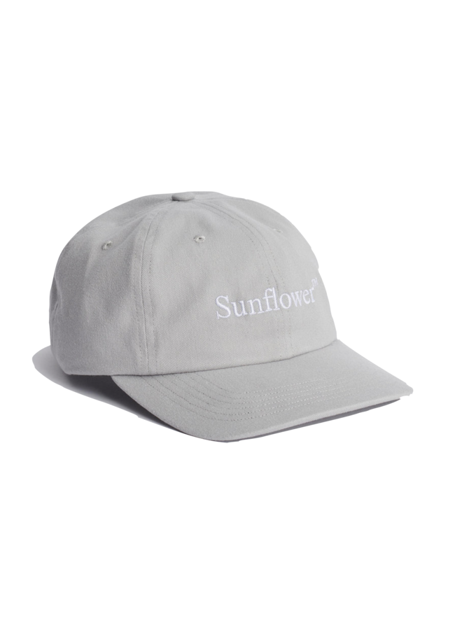 Dad Twill Cap – Light Grey