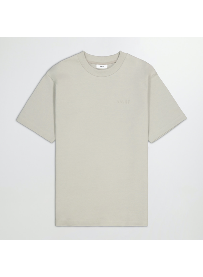 Nat Logo Tee 3457 - Fog