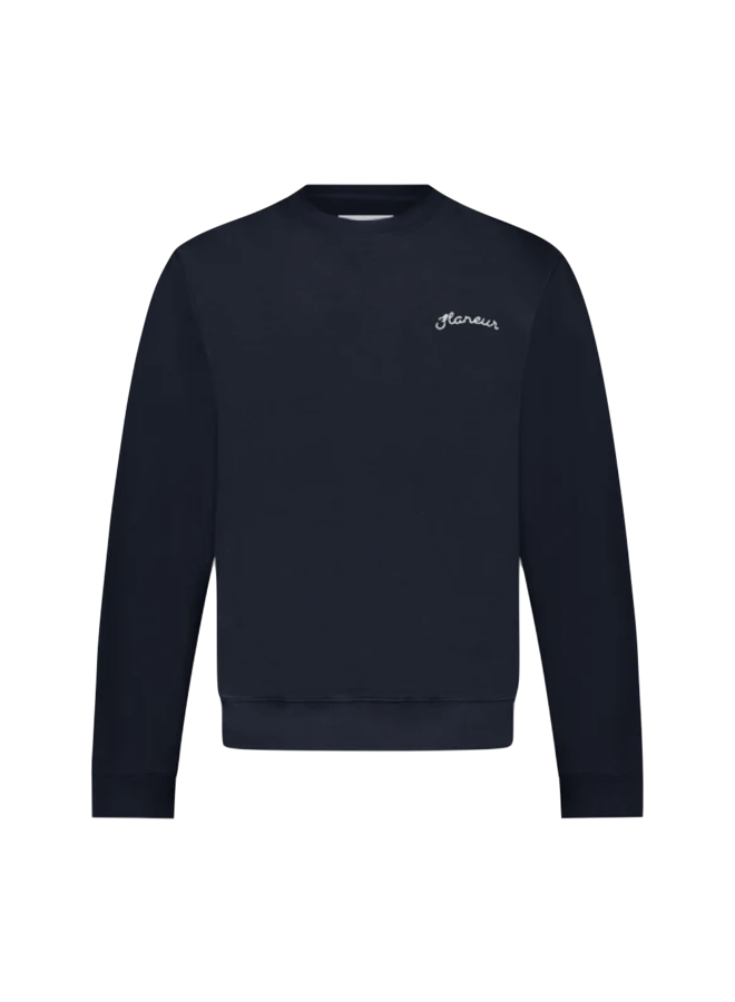 Signature Sweater – Navy