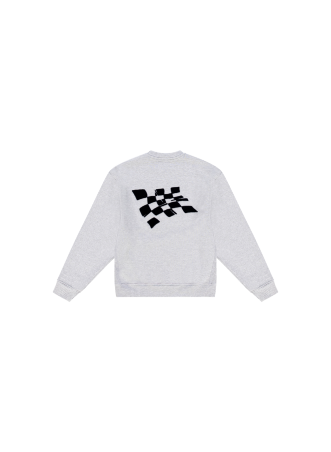 Flag Crewneck - Gray