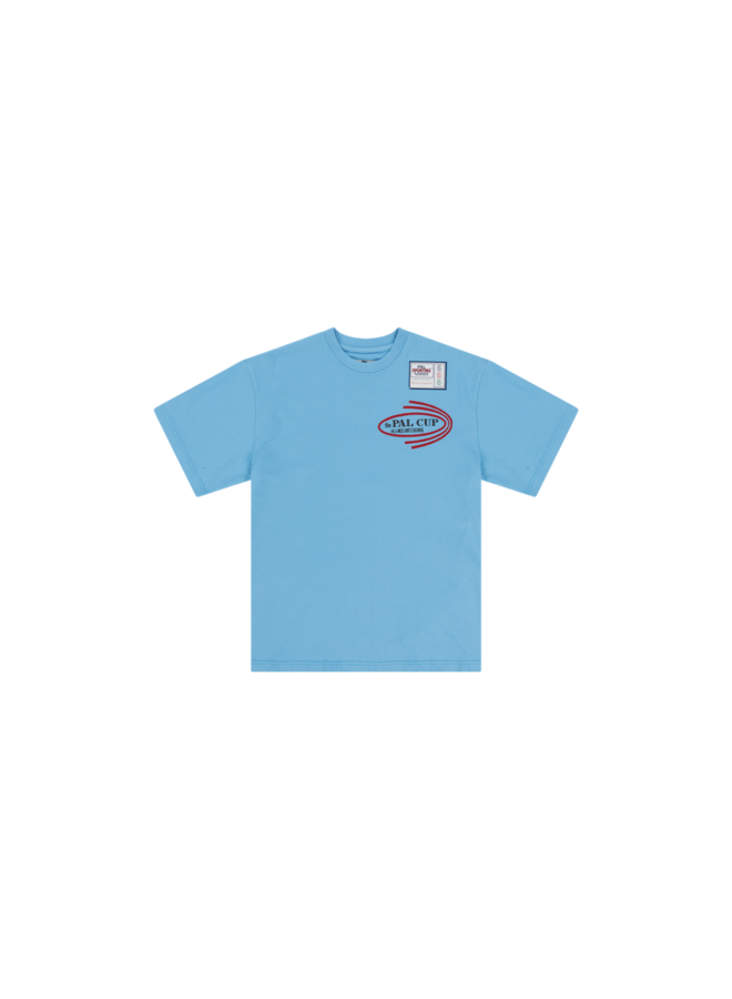 Lemon Souvenir T-shirt  - Light Blue